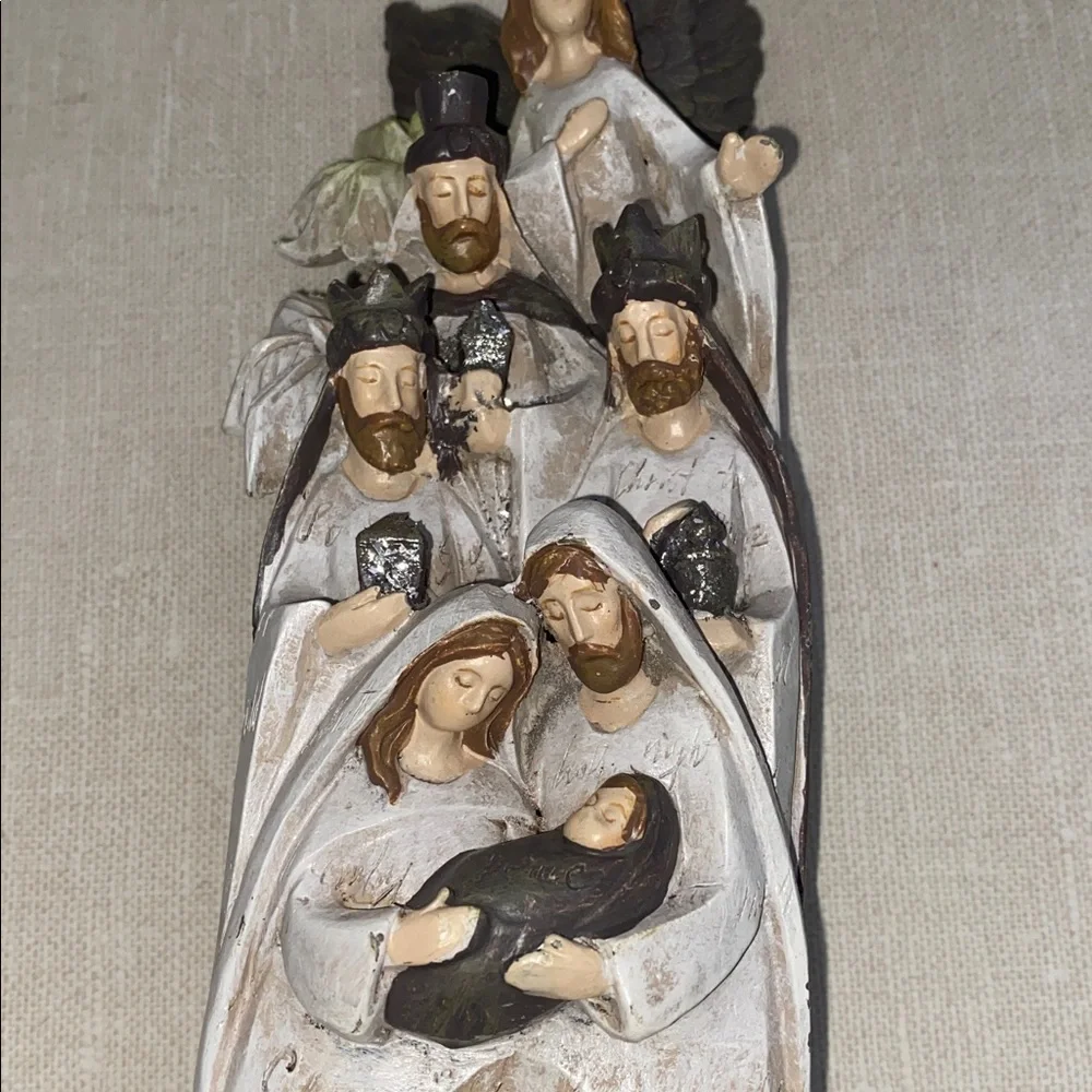 Roman Nativity Scene Figure‎ 2013 Angel Holiday Christmas decor